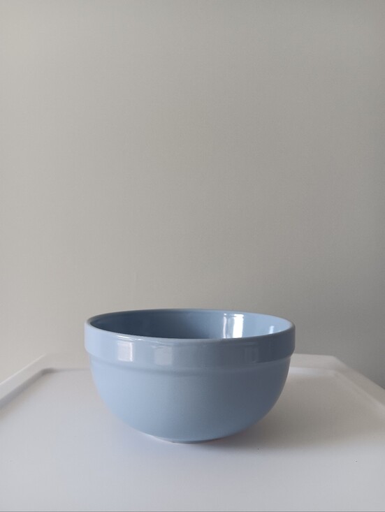 Nantucket Other - Nantucket Ceramic Round Bowl Cereal Soup Ice Cream 5.5" Light Blue Classic Dish